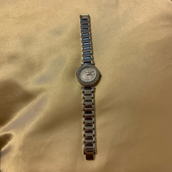 Style & Co Silver Watch - Picture 1 of 3